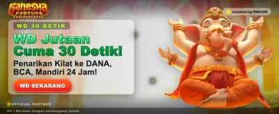 Kemenangan Besar Ganesha Fortune banner