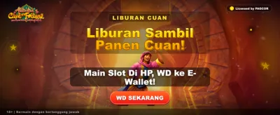Keberuntungan Gua Alibaba Menanti banner